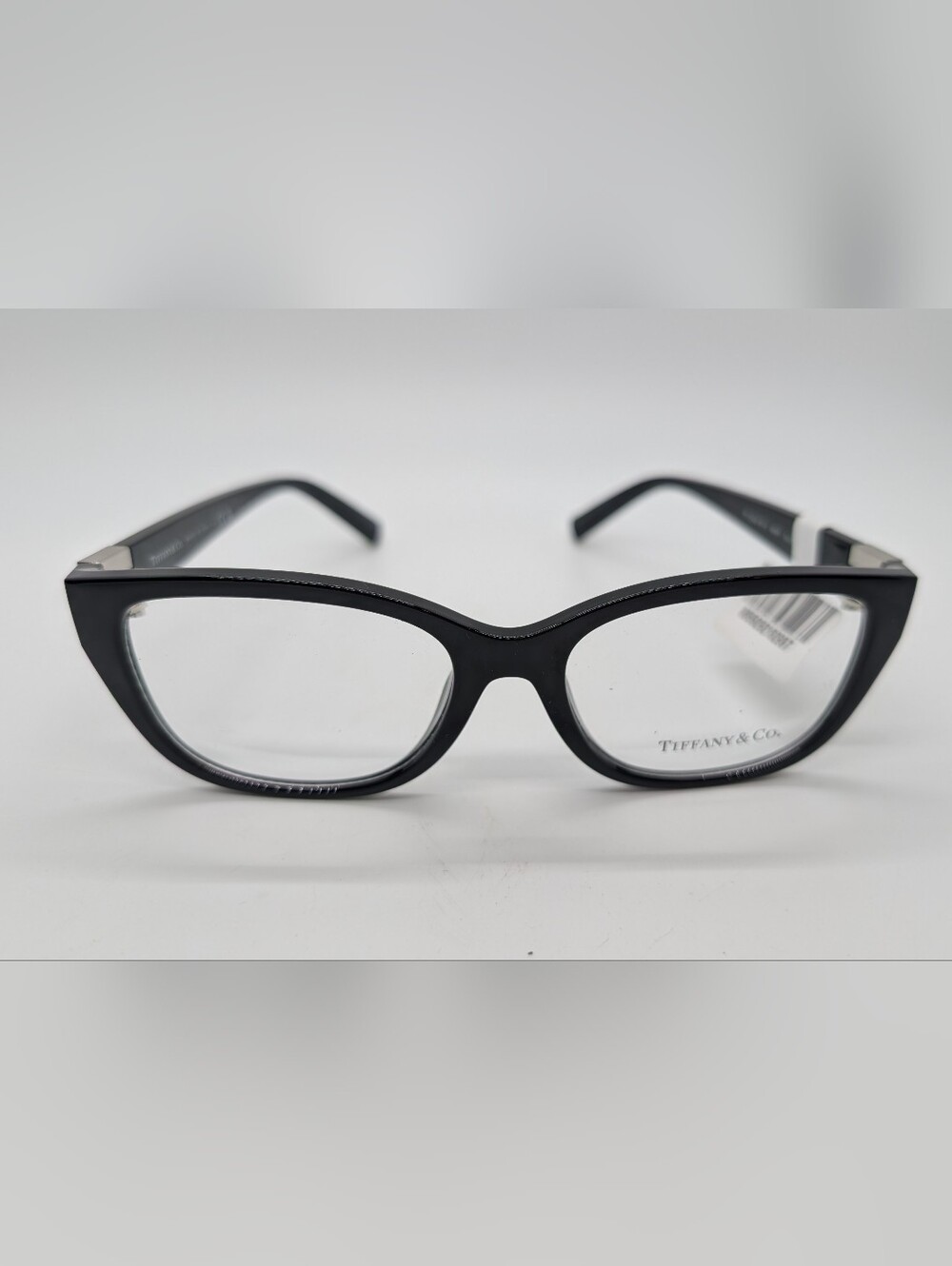 Tiffany & Co. Black Cat-Eye Glasses